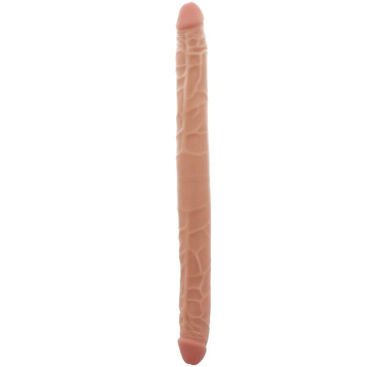 Dildo Duplo Silicone Dupla Densidade Get Real 40x3.5cm