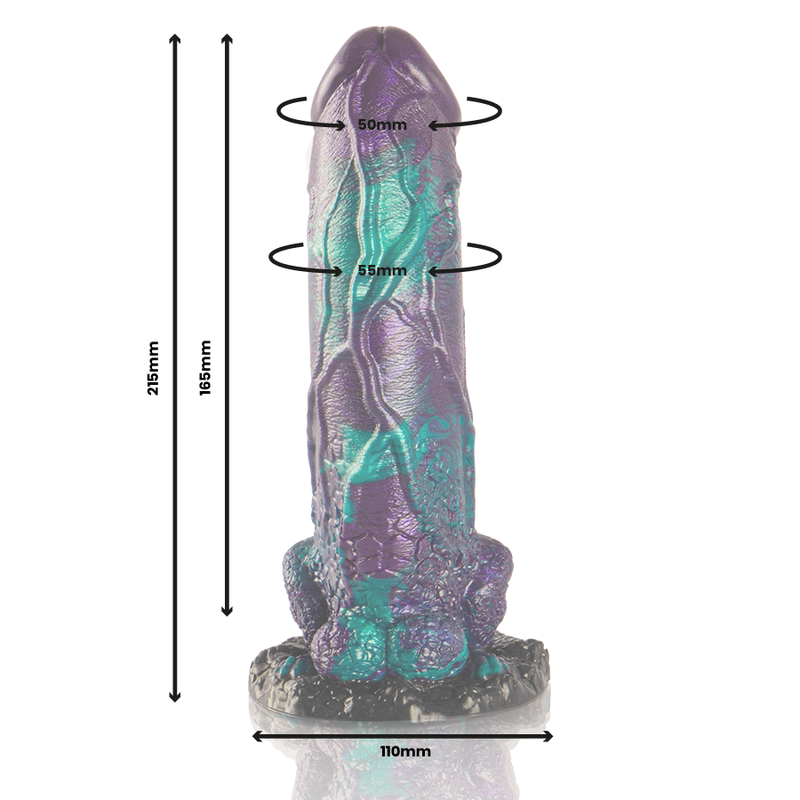 Dildo Fantasia Epic Basilisk L