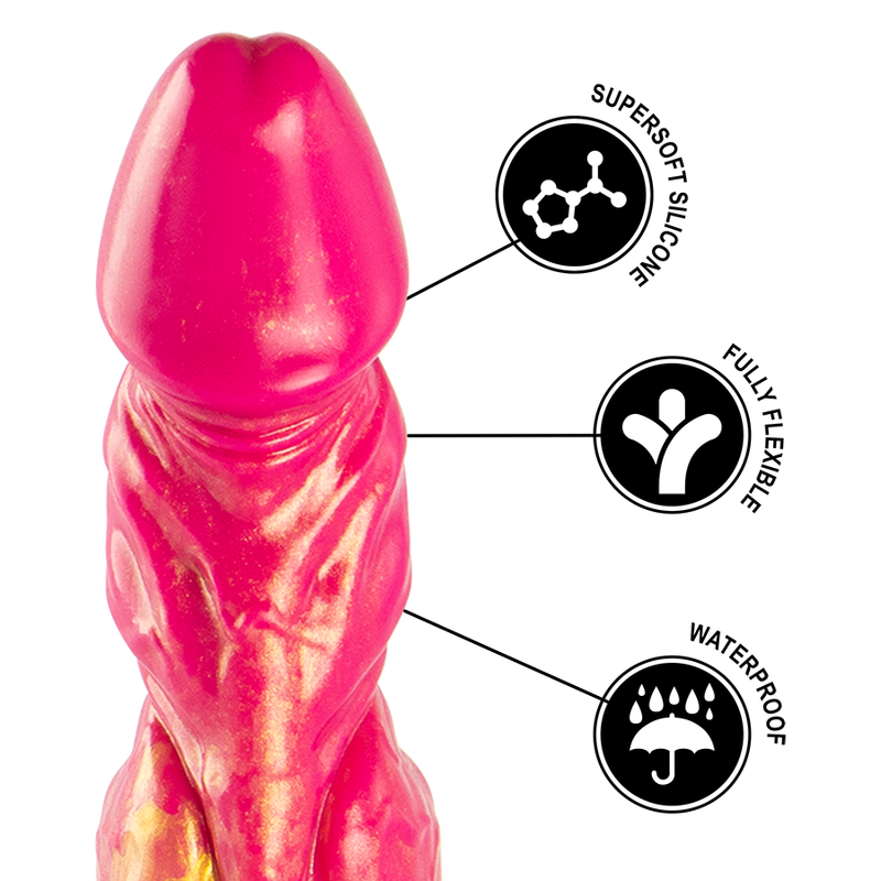 Dildo Fantasia Epic Fire