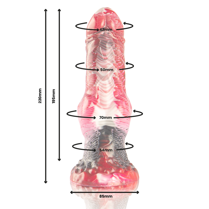 Dildo Fantasia Epic Helios