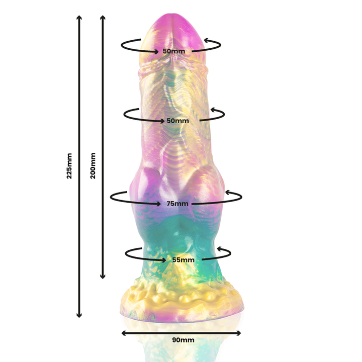 Dildo Fantasia Epic Iris
