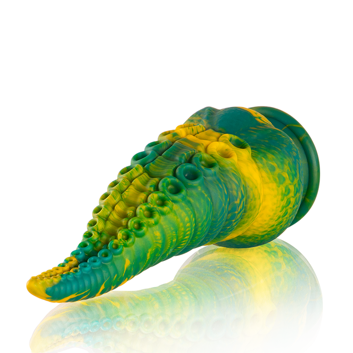 Dildo Fantasia Epic Tentacle Cetus Verde L