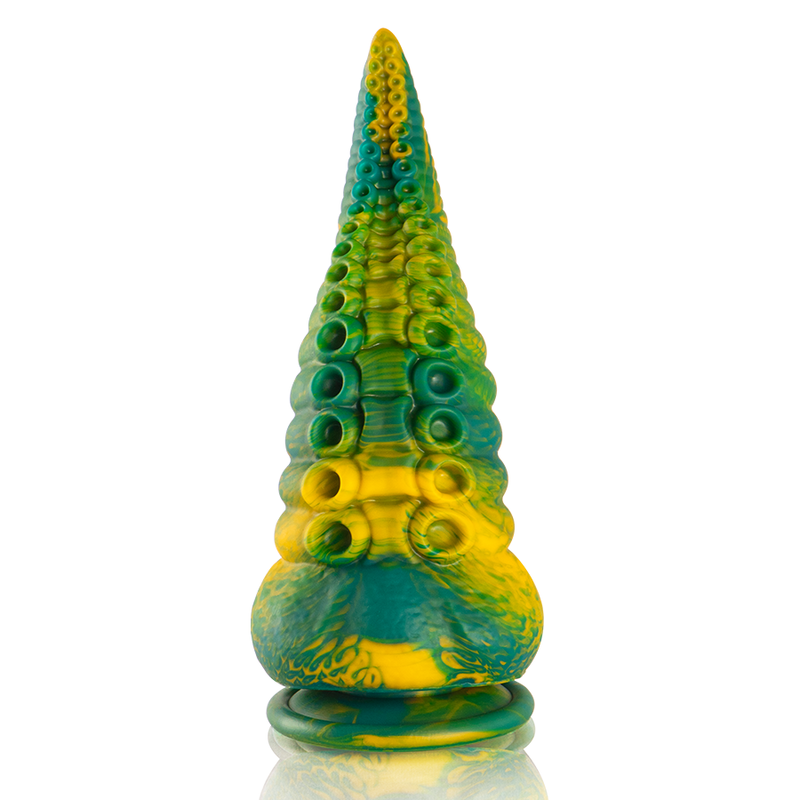 Dildo Fantasia Epic Tentacle Cetus Verde L