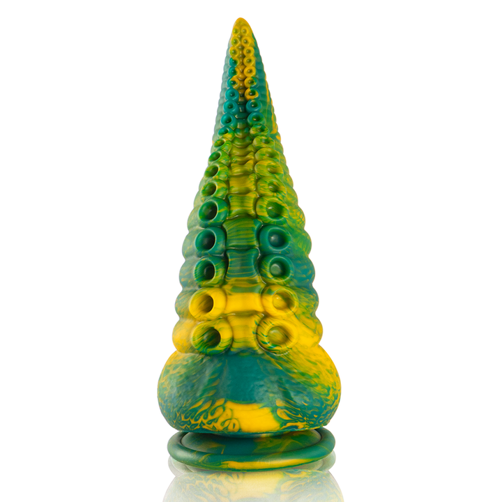 Dildo Fantasia Epic Tentacle Cetus Verde L