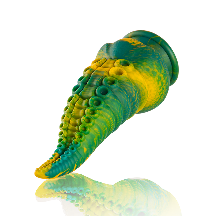 Dildo Fantasia Epic Tentacle Cetus Verde L