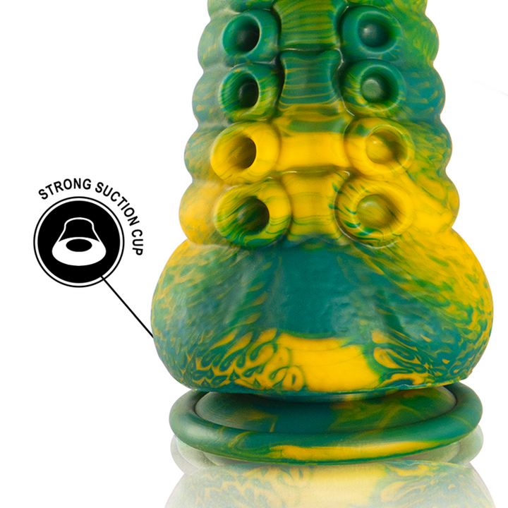 Dildo Fantasia Epic Tentacle Cetus Verde L