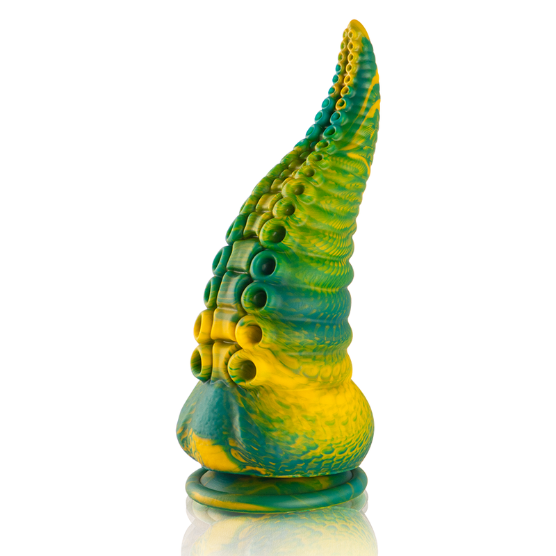 Dildo Fantasia Epic Tentacle Cetus Verde L