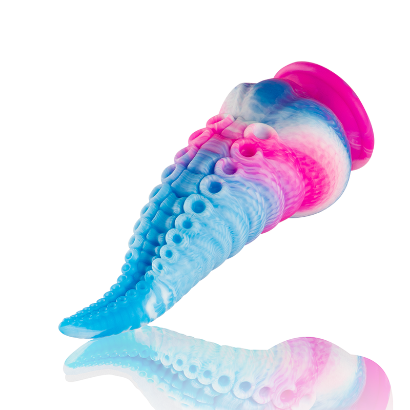 Dildo Fantasia Epic Tentacle Phorcys Azul L