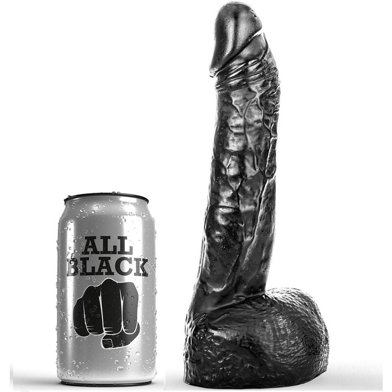 Dildo Fisting All Black 16x4.5cm