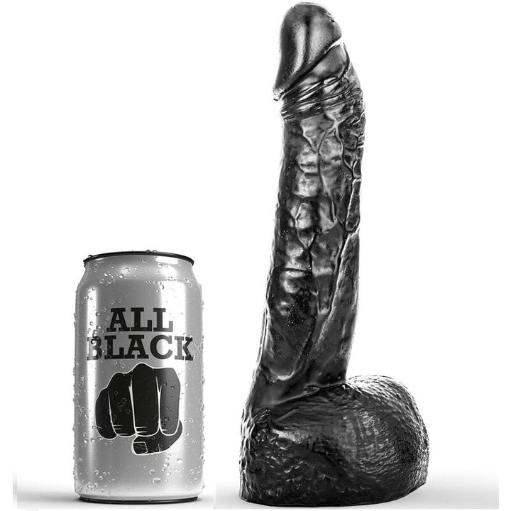 Dildo Fisting All Black 16x4.5cm