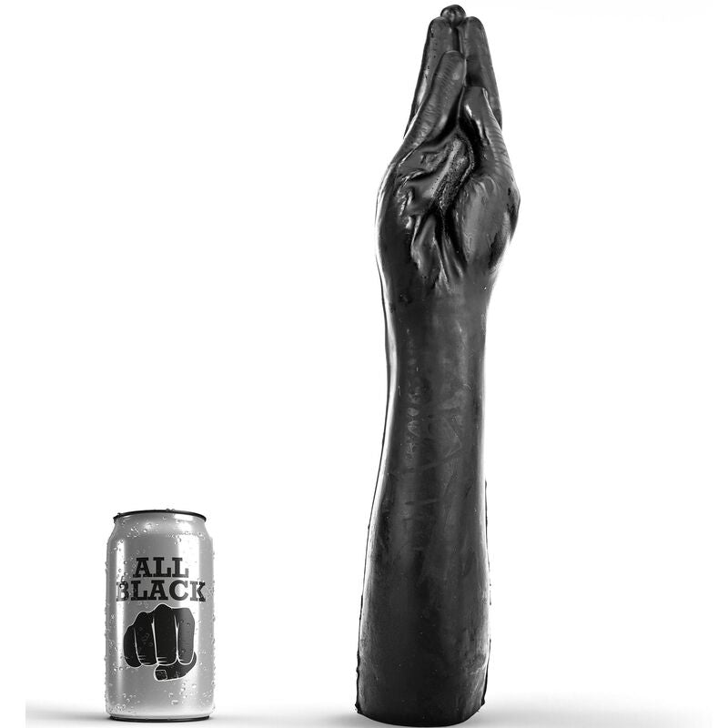 Dildo Fisting All Black 37x7.5cm