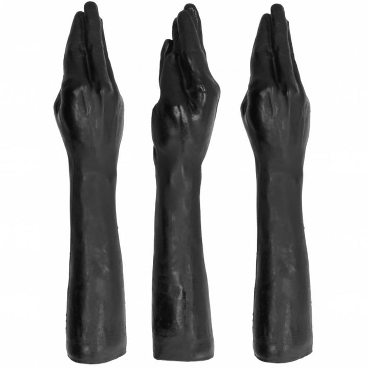 Dildo Fisting All Black 37x7.5cm