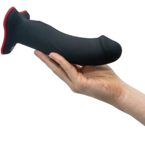 Dildo Fun Factory The Boss Preto 18x4cm