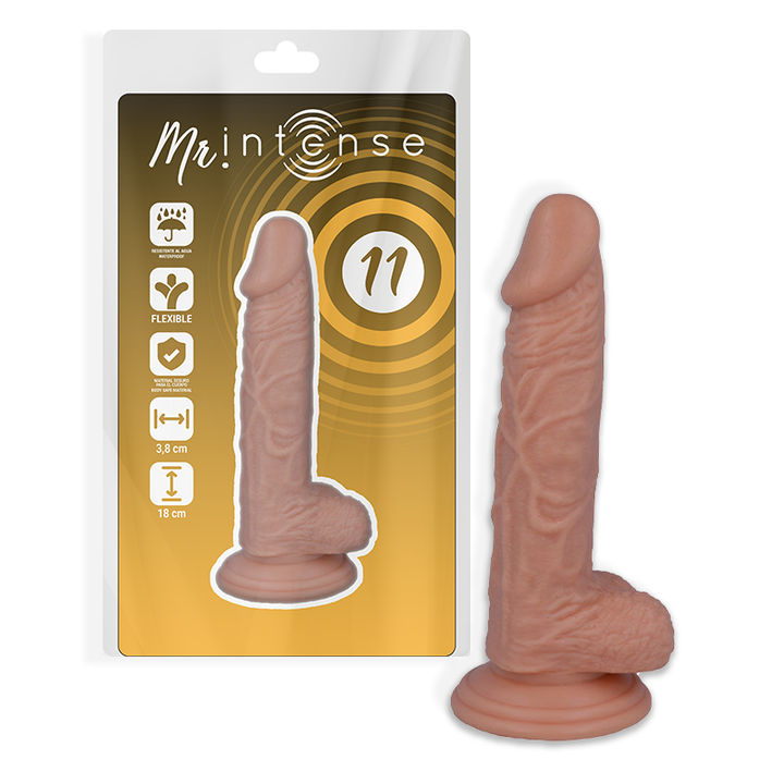 Dildo Mr. Intense N11 18x4cm