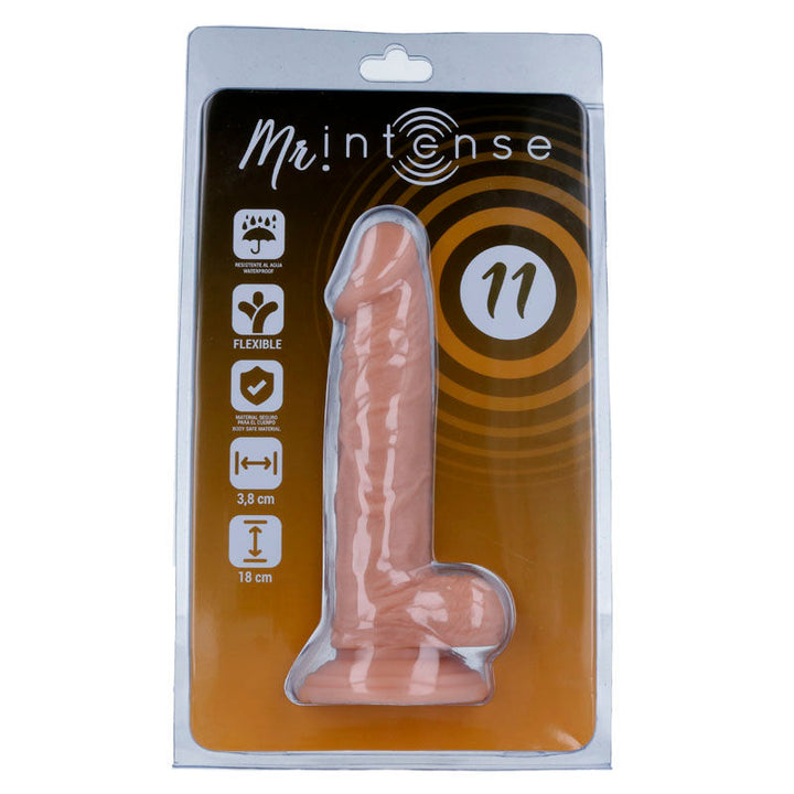Dildo Mr. Intense N11 18x4cm