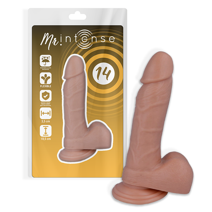 Dildo Mr. Intense N14 18.5x3.5cm