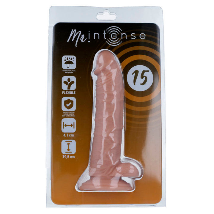 Dildo Mr. Intense N15 16.5x4cm