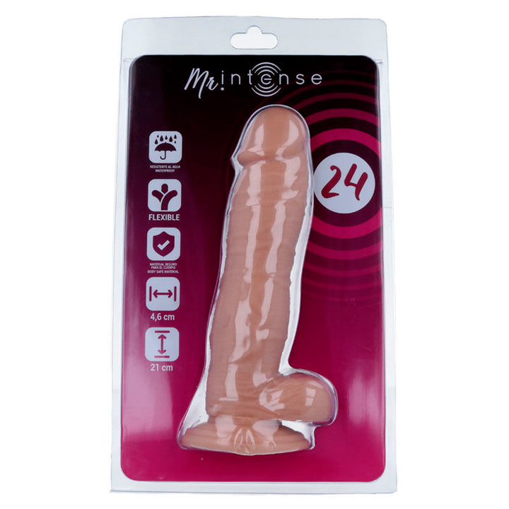 Dildo Mr. Intense N24 21x4.6cm