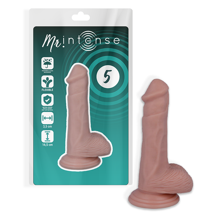 Dildo Mr. Intense N5 16.5x3.5cm
