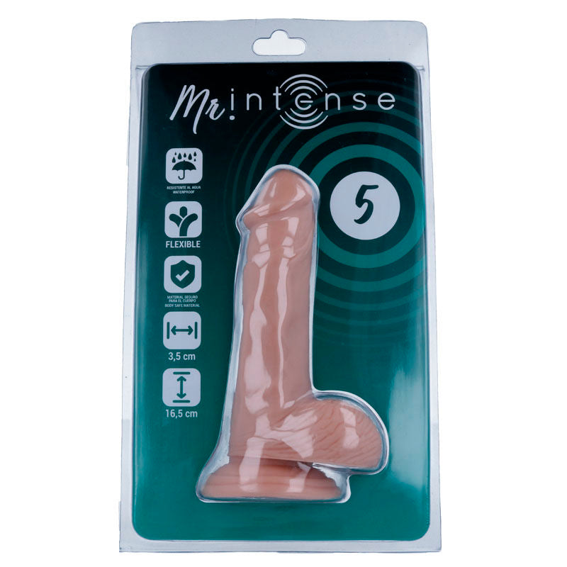 Dildo Mr. Intense N5 16.5x3.5cm