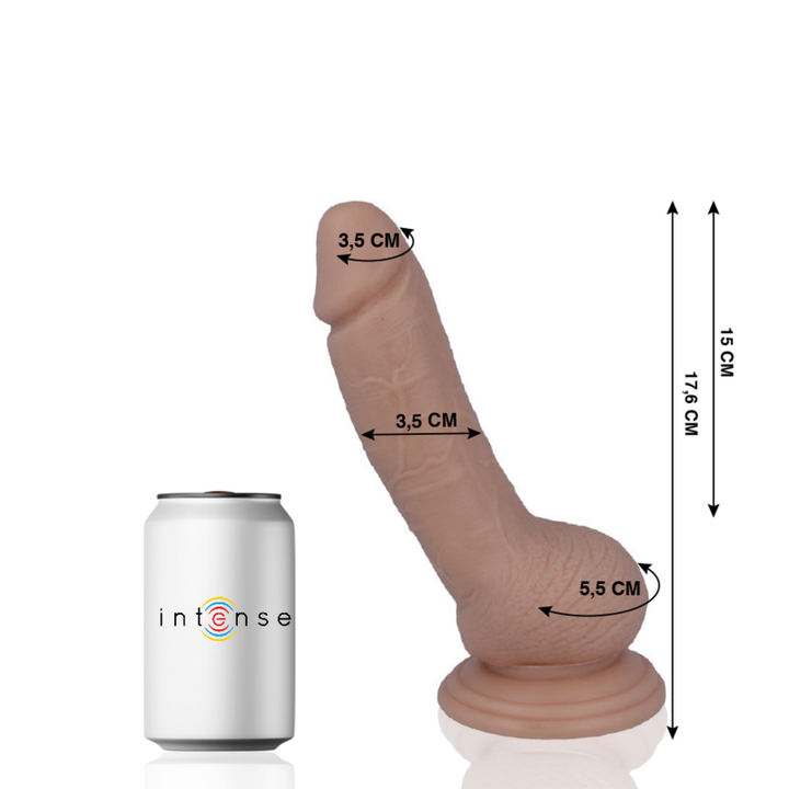 Dildo Mr. Intense N8 17.6x3.5cm
