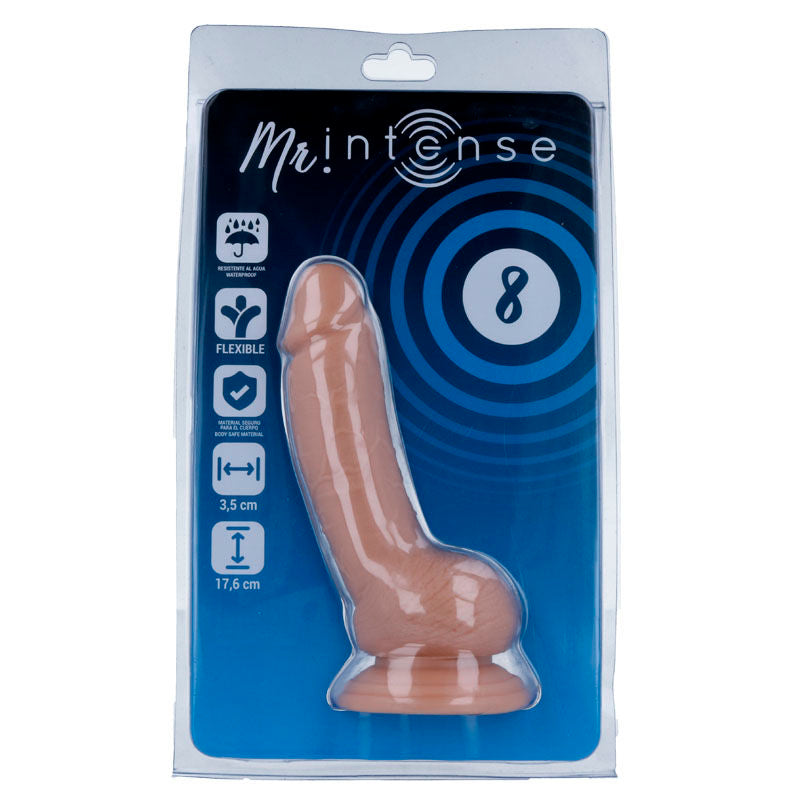 Dildo Mr. Intense N8 17.6x3.5cm