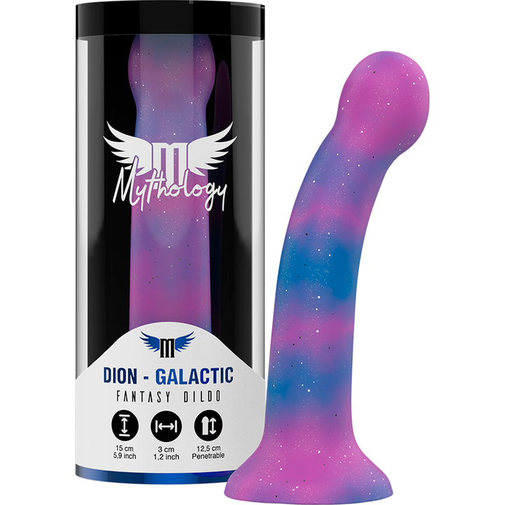 Dildo Mythology Dion Galactic 12.5x3cm
