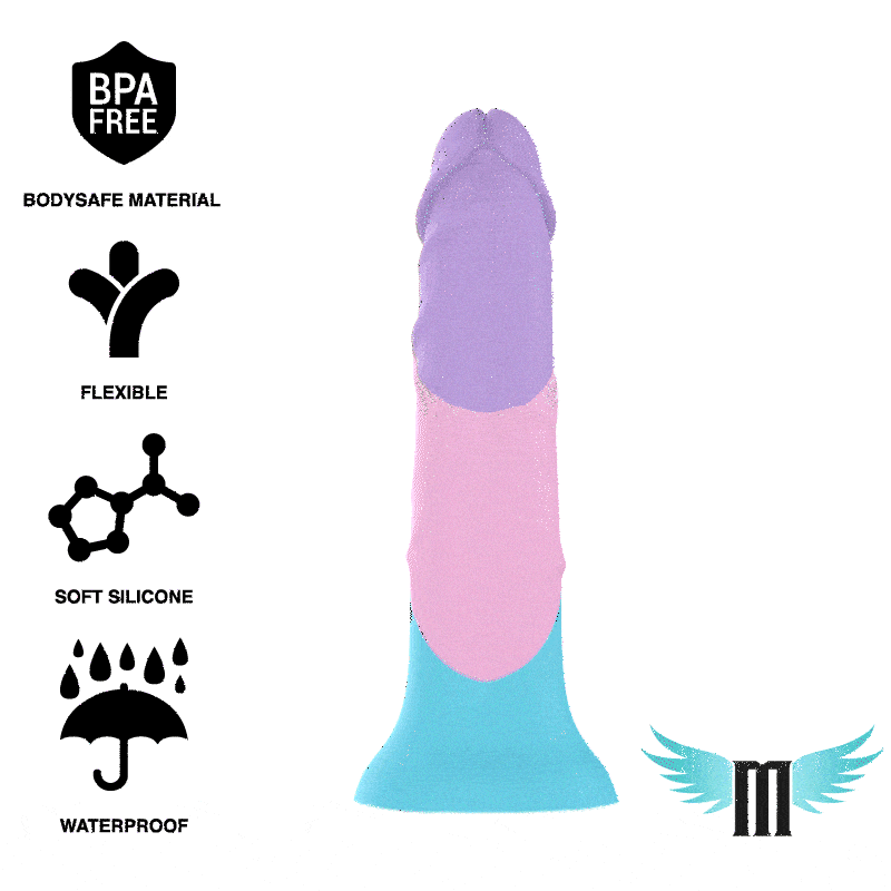 Dildo Mythology Pastel Asher 14.5x3.5cm