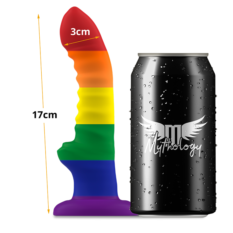 Dildo Mythology Pride Colby 10x3cm