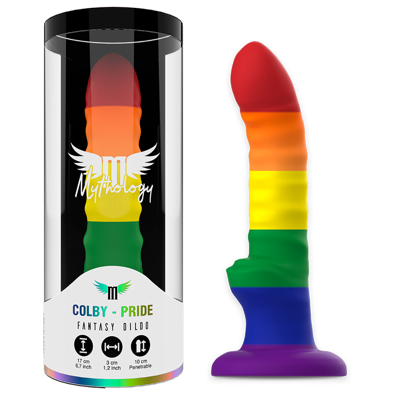 Dildo Mythology Pride Colby 10x3cm