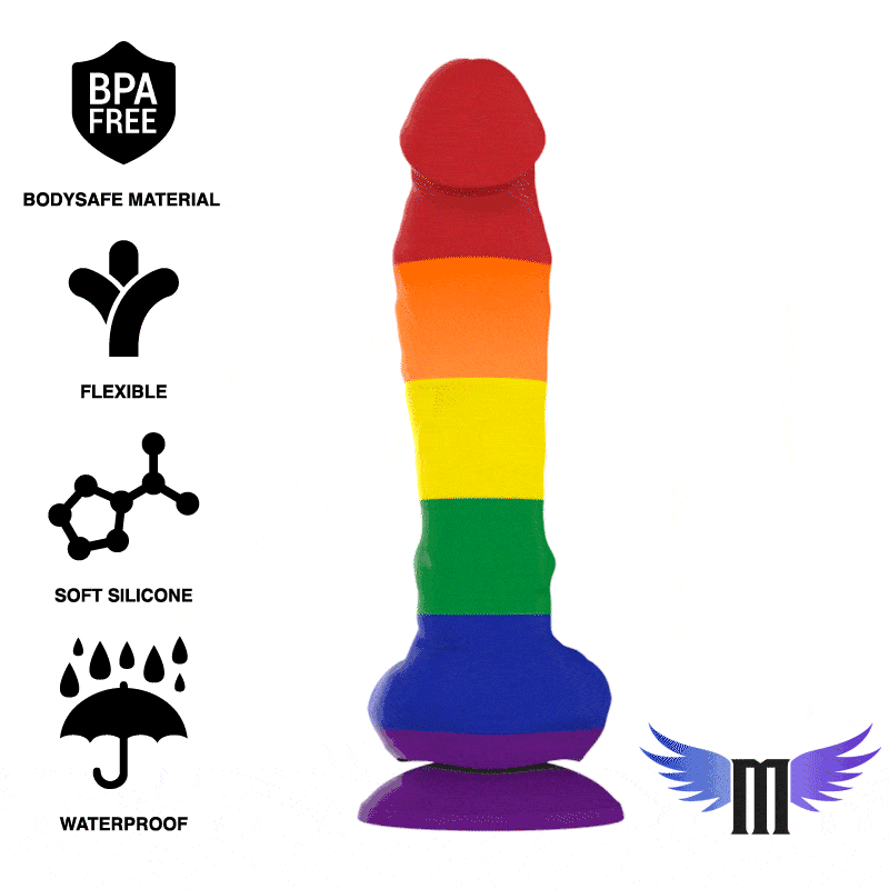 Dildo Mythology Pride Corey 12.5x3cm