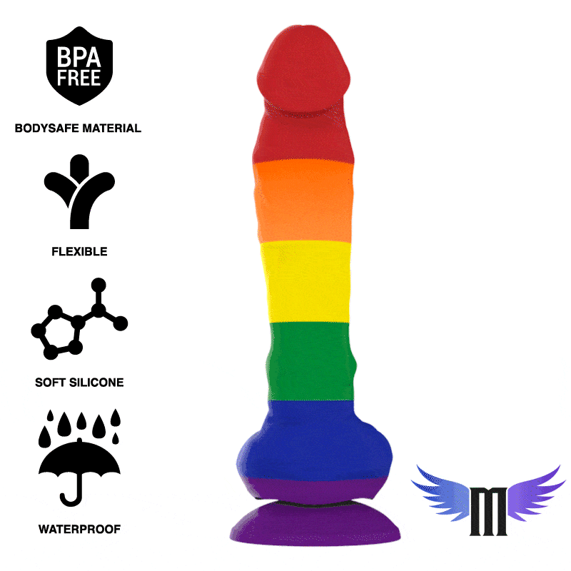Dildo Mythology Pride Corey 13x3.5cm