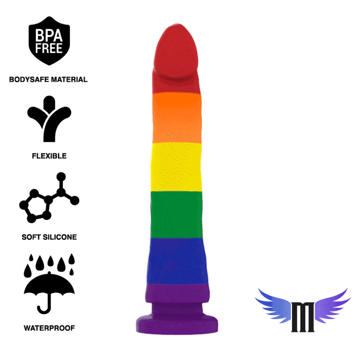 Dildo Mythology Pride Devon 17x4cm