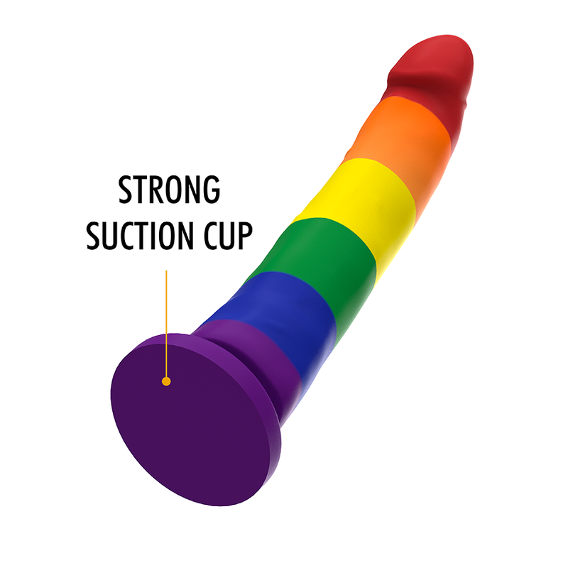 Dildo Mythology Pride Devon 17x4cm