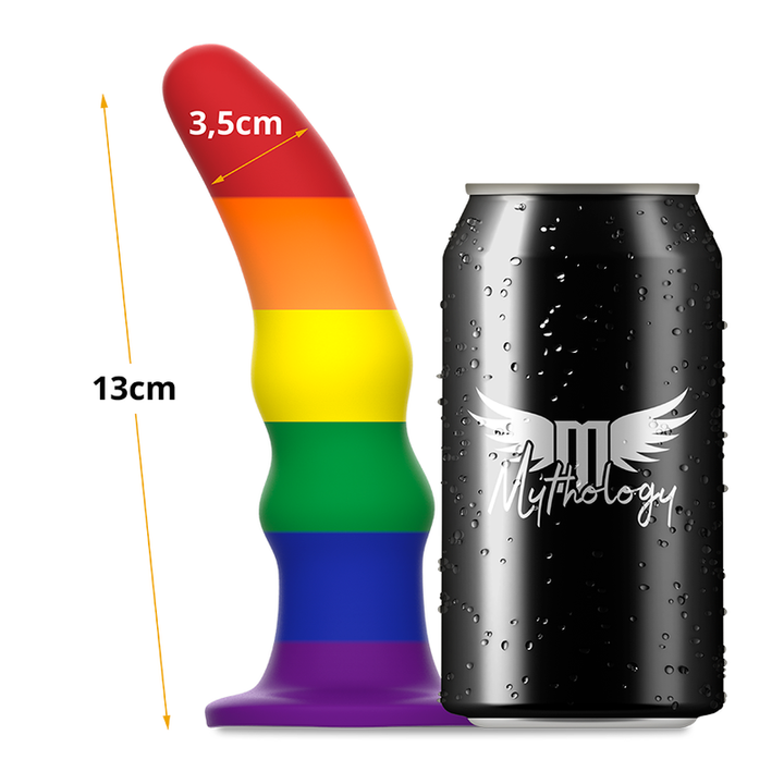 Dildo Mythology Pride Kuno 11x3.5cm