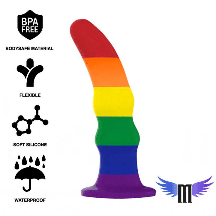 Dildo Mythology Pride Kuno 11x3.5cm