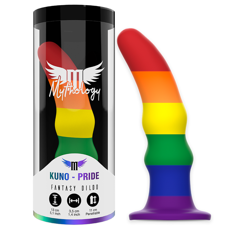 Dildo Mythology Pride Kuno 11x3.5cm