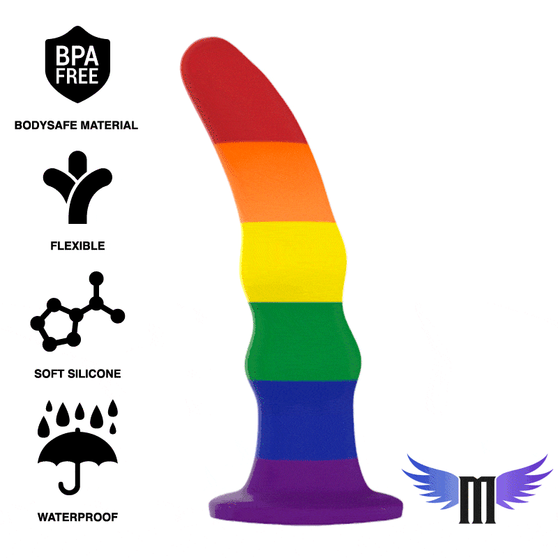 Dildo Mythology Pride Kuno 13x4cm