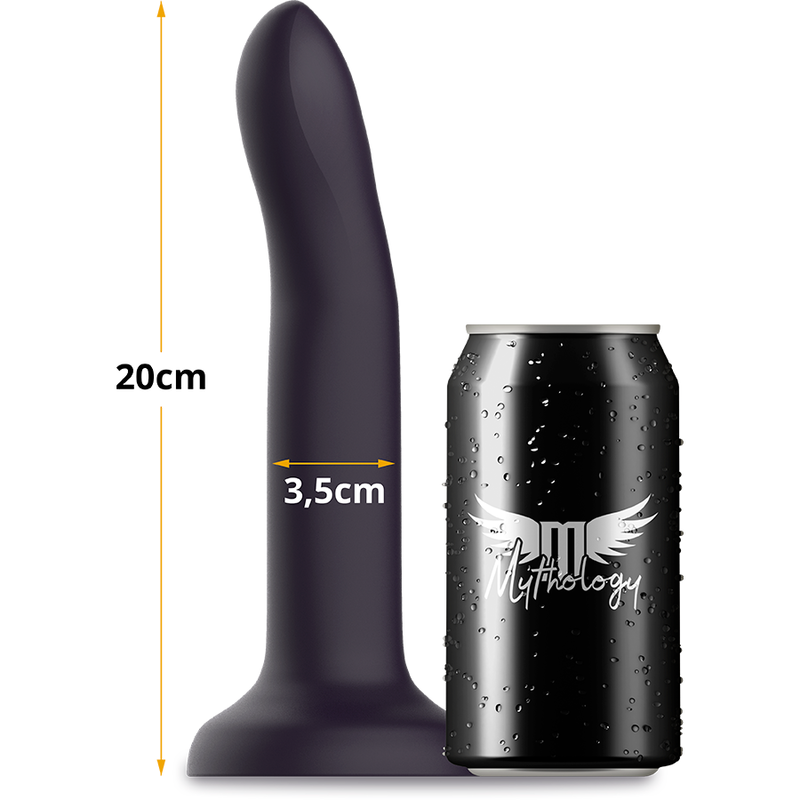 Dildo Silicone Alcochoado Mythology Duman L 16.5x3.5cm