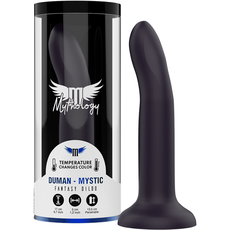 Dildo Silicone Alcochoado Mythology Duman M 13.5x3cm