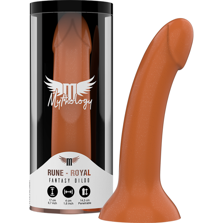 Dildo Silicone Alcochoado Mythology Rune M 14.5x4cm