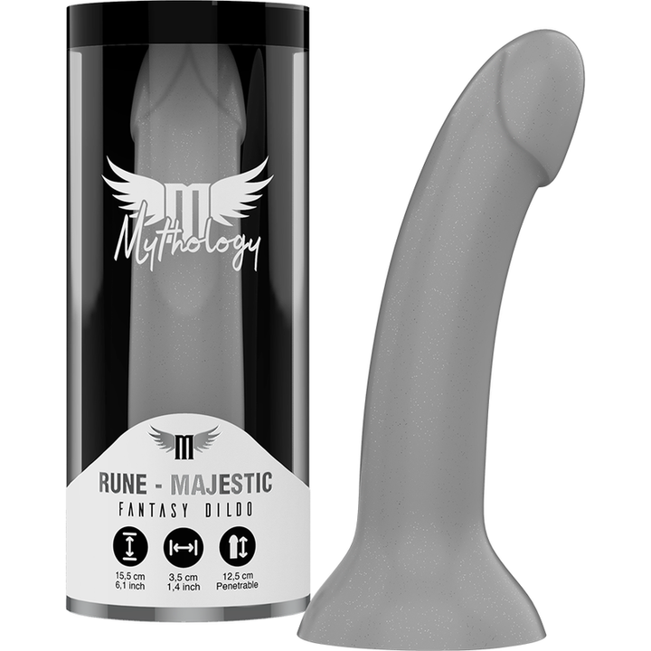 Dildo Silicone Alcochoado Mythology Rune S 12.5x3.5cm