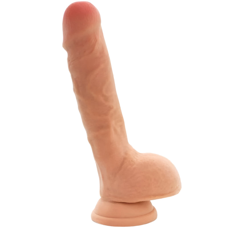 Dildo Silicone Dupla Densidade Get Real 17.5x4.5cm