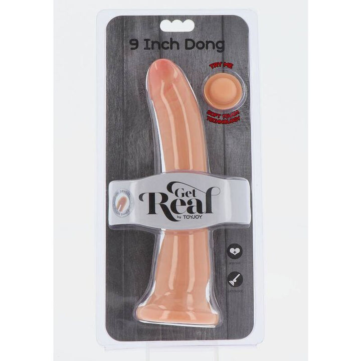 Dildo Silicone Dupla Densidade Get Real 18x3cm
