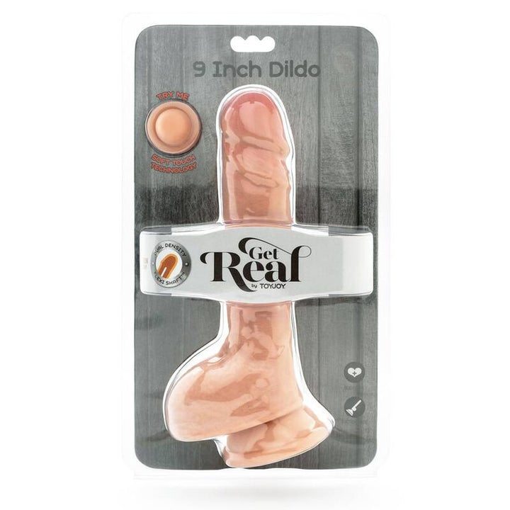 Dildo Silicone Dupla Densidade Get Real 22x5cm