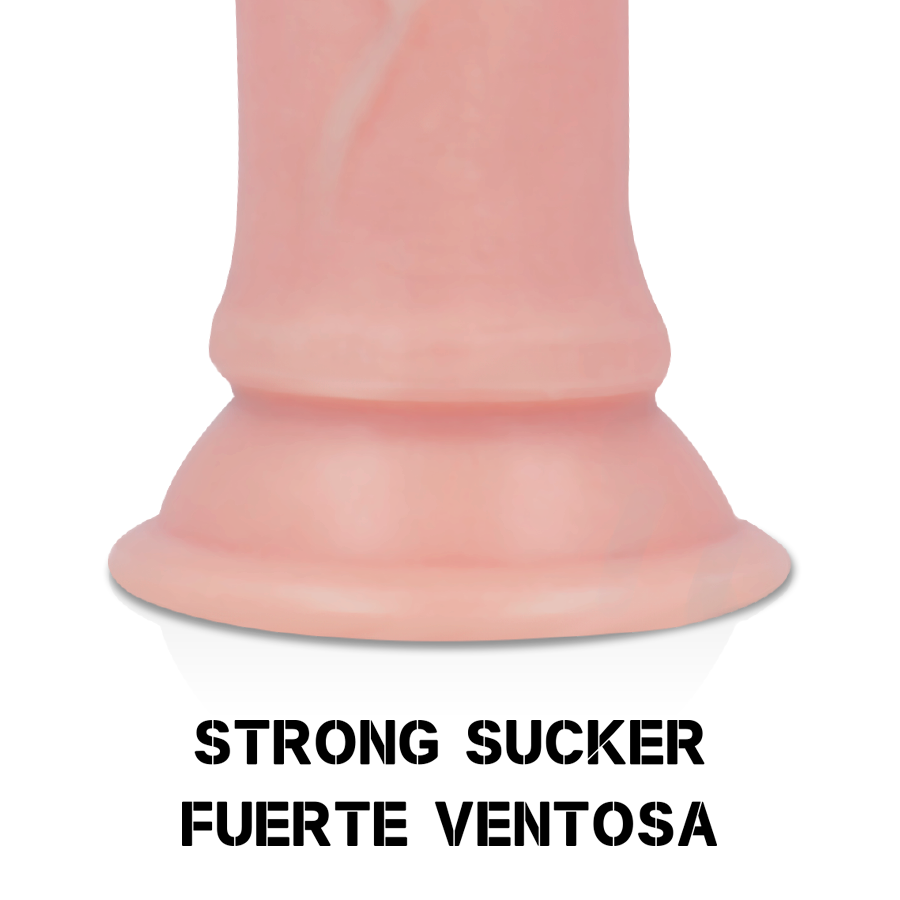 Dildo Silicone Dupla Densidade RockArmy Mustang 13.5x4cm