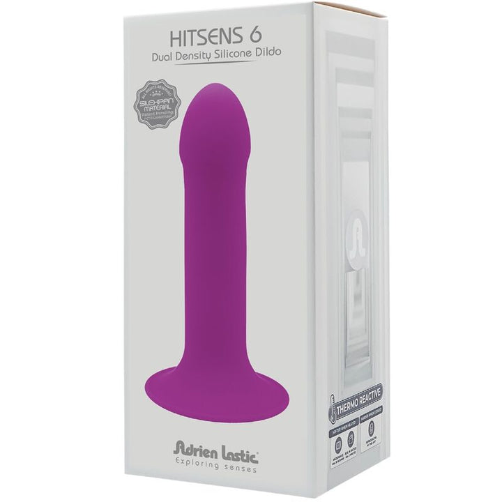 Dildo Silicone Memória Adrien Lastic Hitsens 12.7x3.3 cm