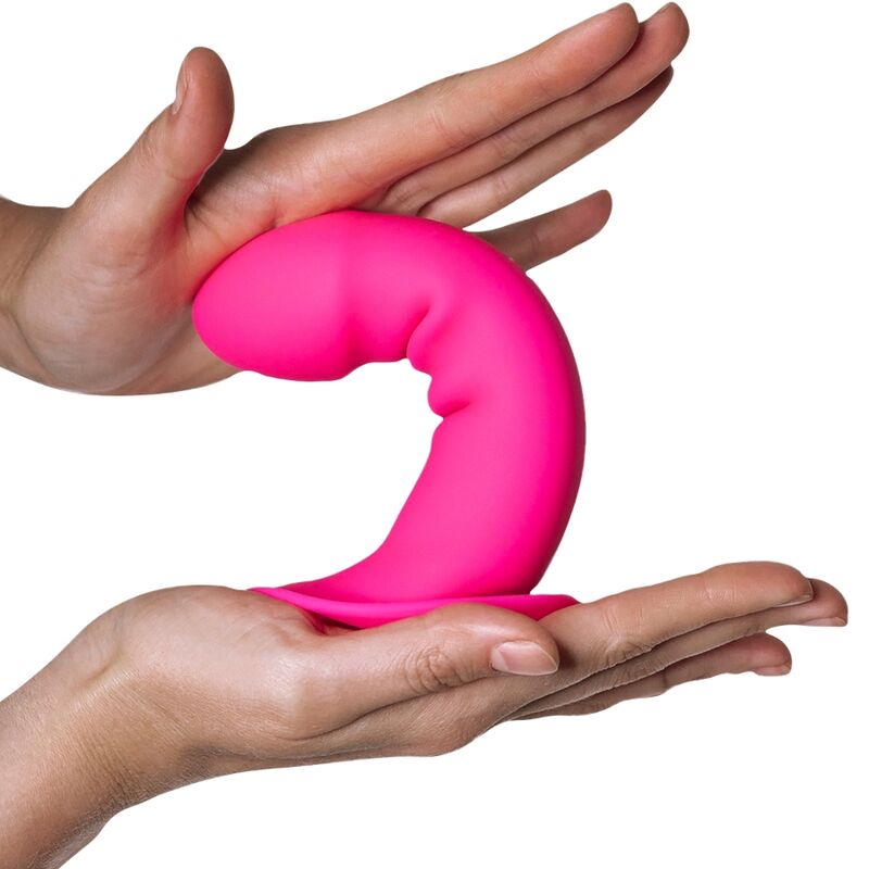 Dildo Silicone Memória Adrien Lastic Hitsens 15x4cm