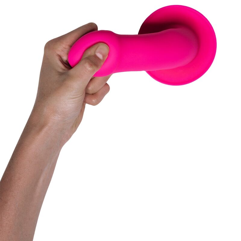 Dildo Silicone Memória Adrien Lastic Hitsens 15x4cm