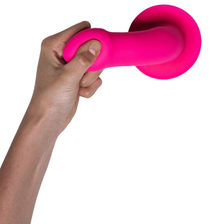 Dildo Silicone Memória Adrien Lastic Hitsens 15x4cm